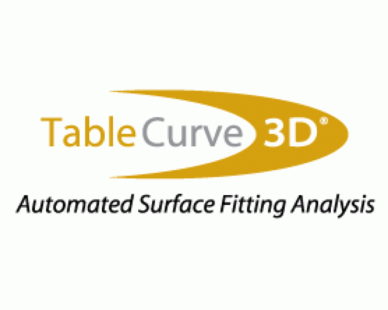 TableCurve 3D for Windows